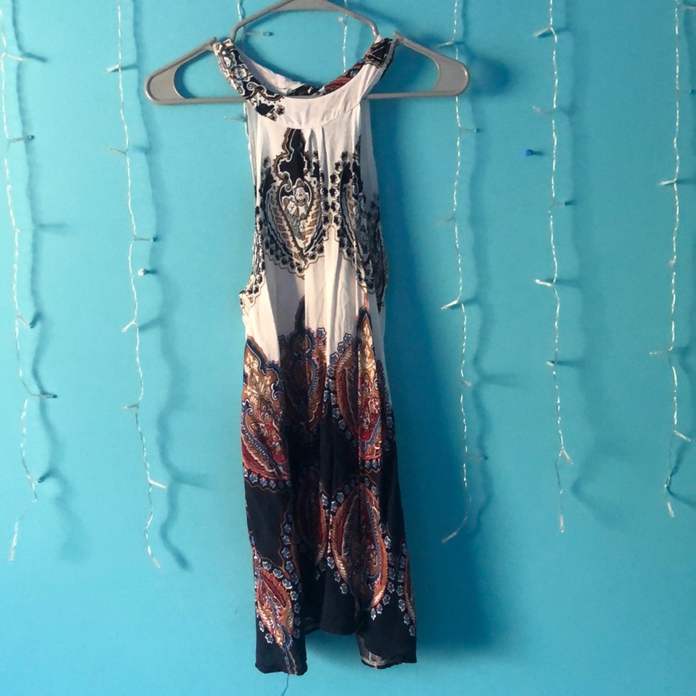 halter top cover-up